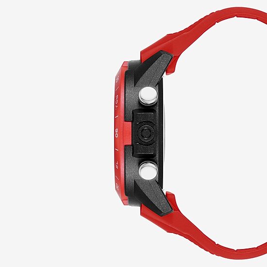 Armitron Mens Red Strap Watch 40/8510brd