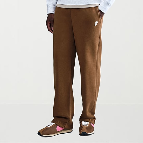 Nike Club Fleece Mens Regular Fit Big and Tall Workout Pant