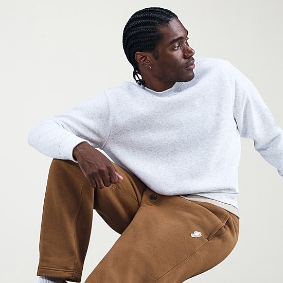 Nike Club Fleece Mens Regular Fit Big and Tall Workout Pant