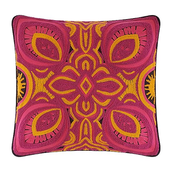 Rochelle Porter Crayon Square Throw Pillow