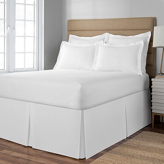 Space Maker Underbed Storage 21" Drop Tailored Bedskirt