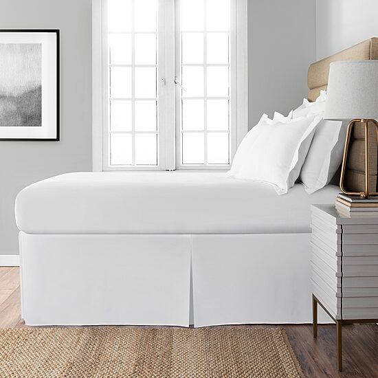Space Maker Underbed Storage 21" Drop Tailored Bedskirt