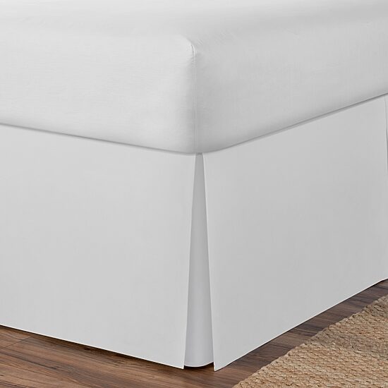 Space Maker Underbed Storage 21" Drop Tailored Bedskirt