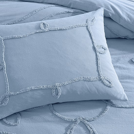 Peri Home Retro Scroll Duvet Sets