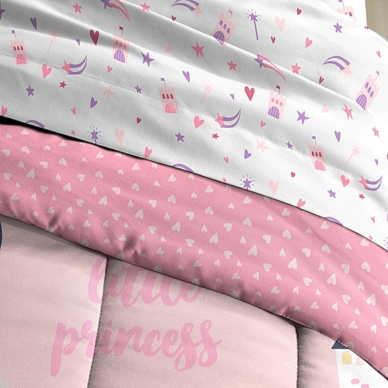 Dream Factory Little Princess Lightweight Comforter Set