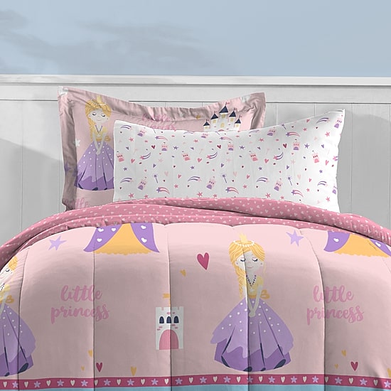 Dream Factory Little Princess Lightweight Comforter Set