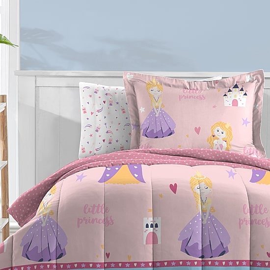Dream Factory Little Princess Lightweight Comforter Set