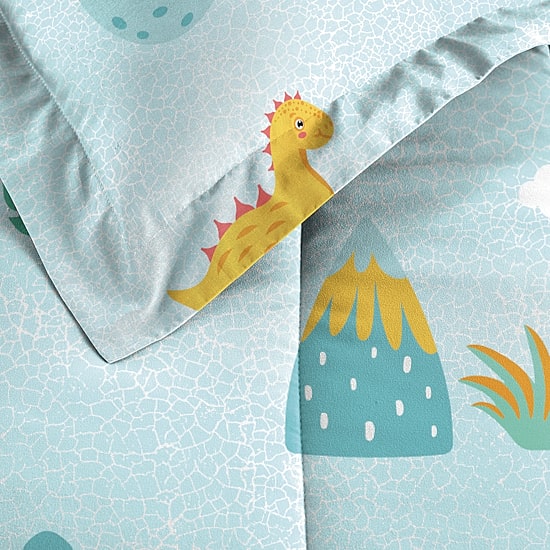 Dream Factory Sweet Dino Comforter Sets