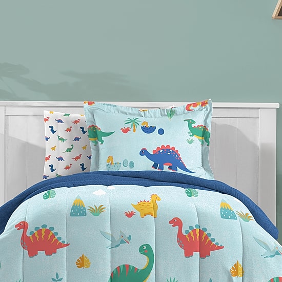 Dream Factory Sweet Dino Comforter Sets