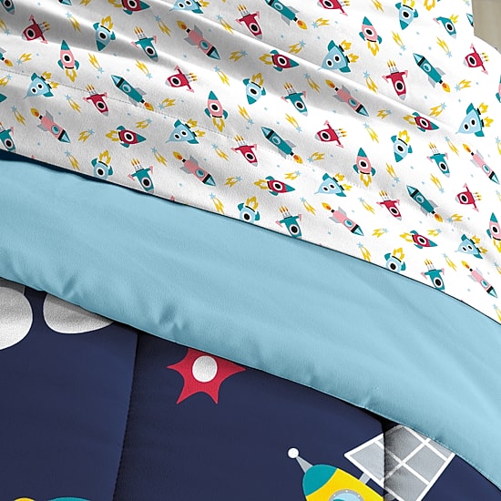 Dream Factory Space Galaxy Comforter Sets