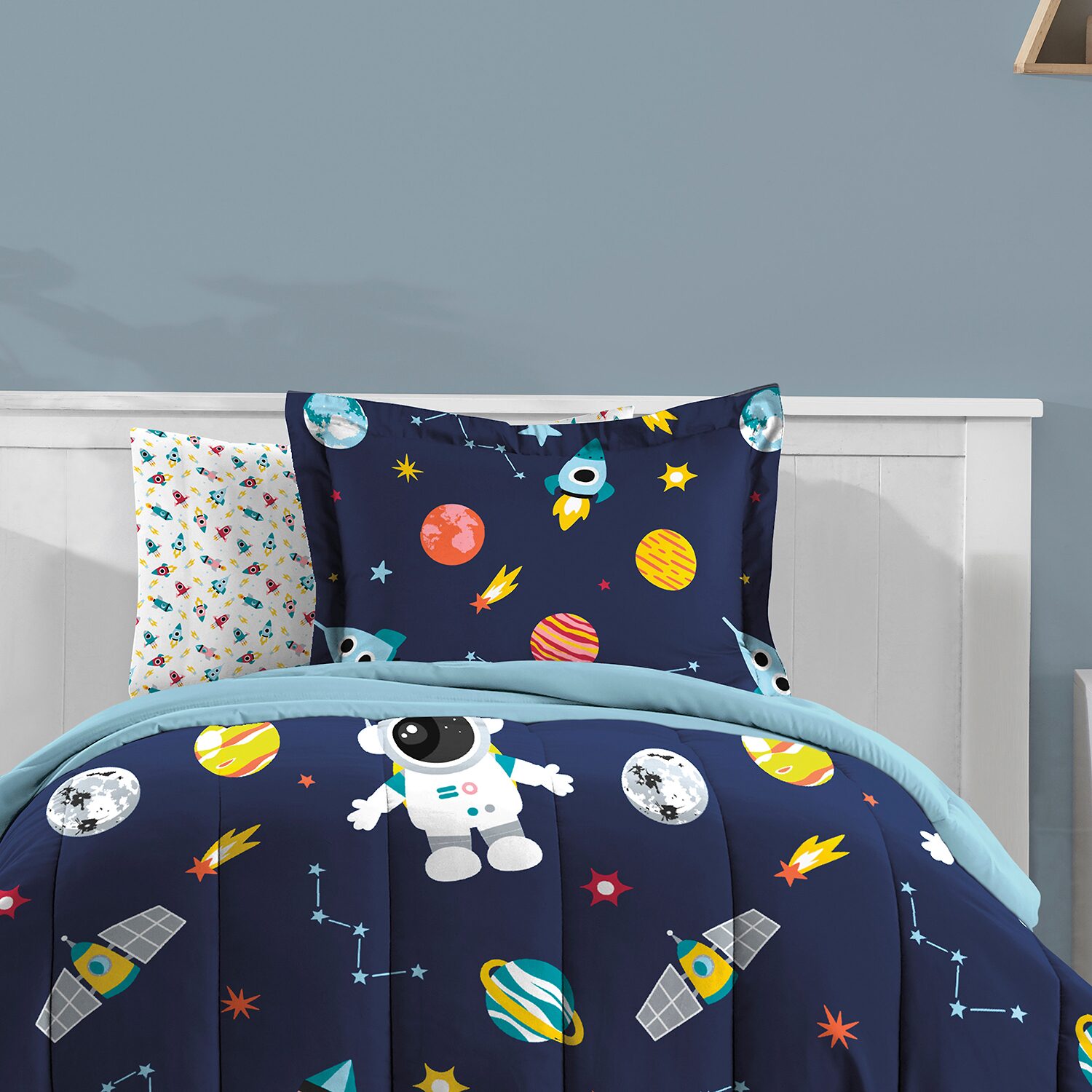 Dream Factory Space Galaxy Comforter Sets