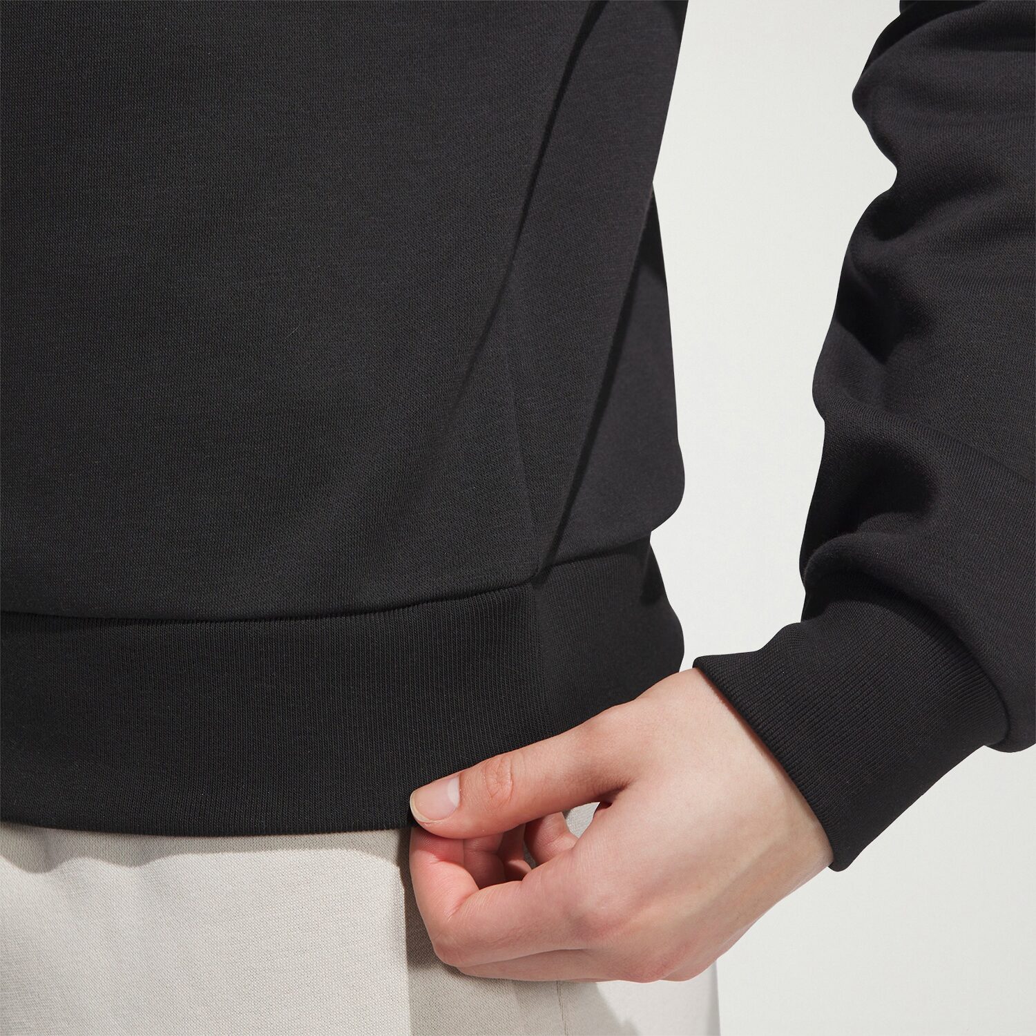adidas Womens Crew Neck Long Sleeve Sweatshirt