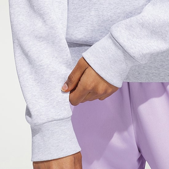 adidas Womens Crew Neck Long Sleeve Sweatshirt