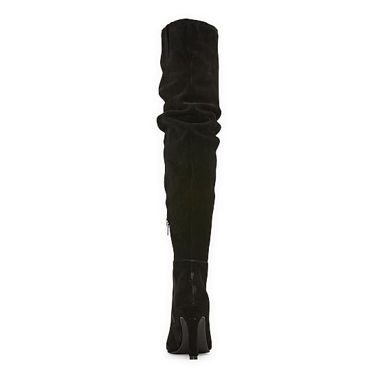 Worthington Womens Oatlin Stiletto Heel Slouch Boots
