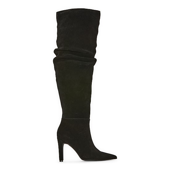 Worthington Womens Oatlin Stiletto Heel Slouch Boots