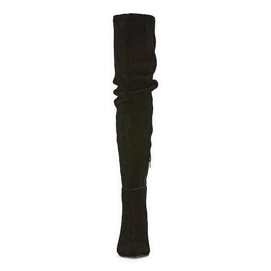 Worthington Womens Oatlin Stiletto Heel Slouch Boots