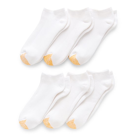 Gold Toe Womens 6 Pair Low Cut Socks