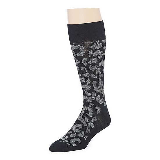 J. Ferrar Dress Mens Crew Socks