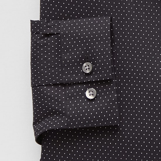 black dress shirt jcpenney J. Ferrar Trutemp365 Men's Slim Fit Wrinkle Free Long Sleeve | | Regular 14-14.5 | Shirts + Tops Dress Shirts Shoe size:2 Sleeve Length CATEGORY::dresses & skirts ASOS Design - Maxi