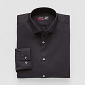 athletic fit dress shirts jcpenney Men's Athletic Fit White Stafford Shirts - Men