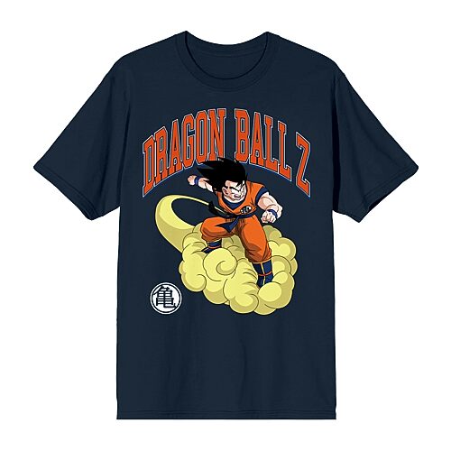 Mens Crew Neck Short Sleeve Regular Fit Dragon Ball Z Graphic T-Shirt, Xx-large, Blue