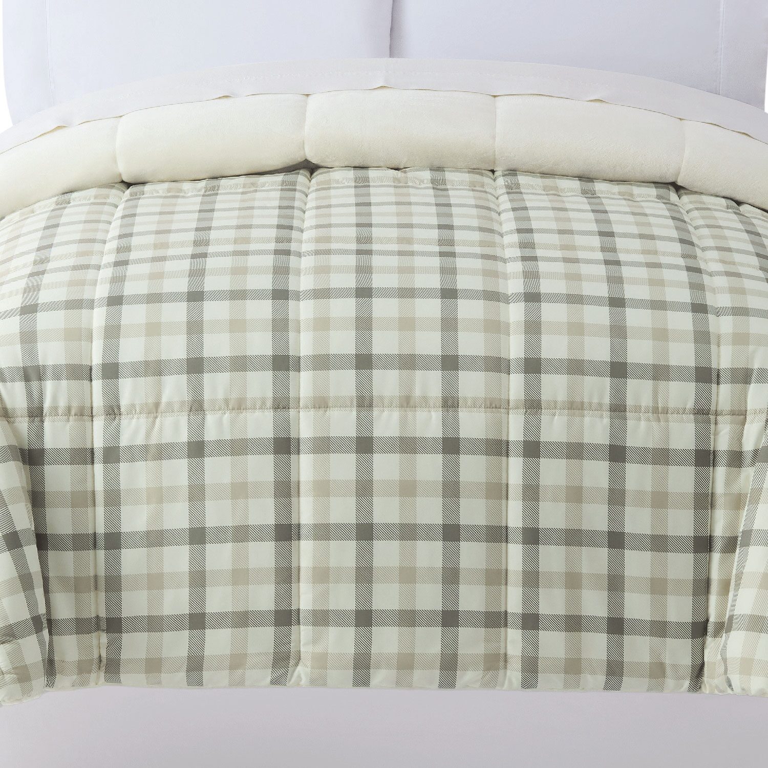 Home Expressions Plush Ultra Soft Down Alternative Reversible Comforter