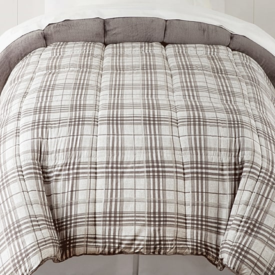 Home Expressions Plush Ultra Soft Down Alternative Reversible Comforter