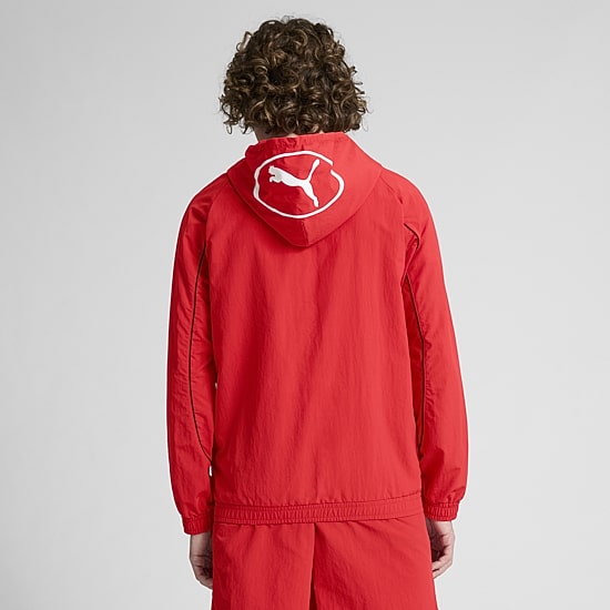 PUMA Mens Lightweight Windbreaker