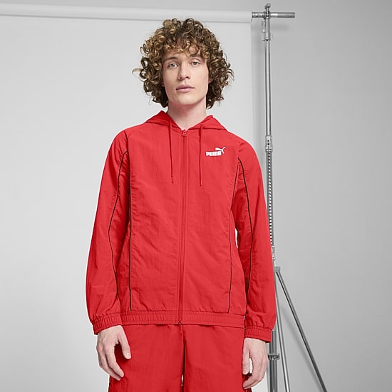 PUMA Mens Lightweight Windbreaker
