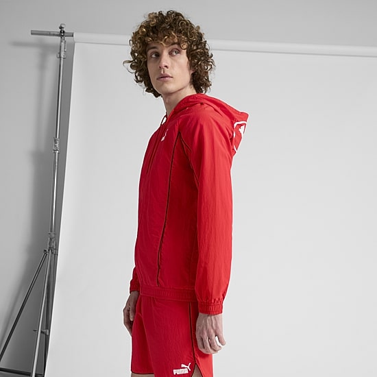 PUMA Mens Lightweight Windbreaker