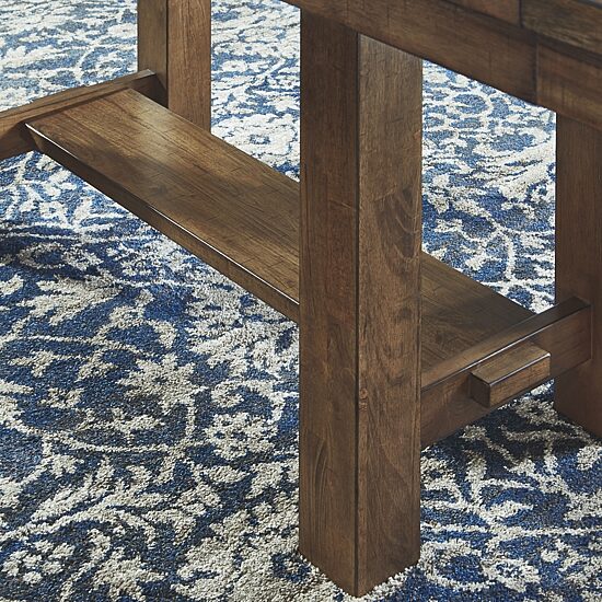 Signature Design by Ashley® Kavarna Rectangular Wood-Top Dining Table