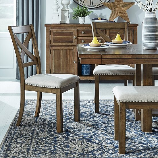 Signature Design by Ashley® Kavarna Rectangular Wood-Top Dining Table