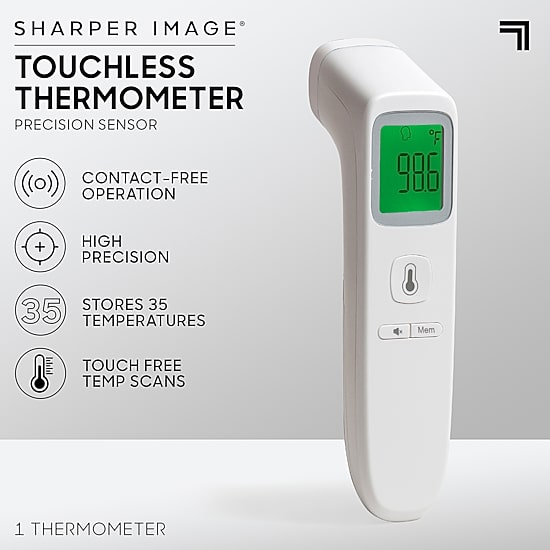 Sharper Image Touchless Thermometer