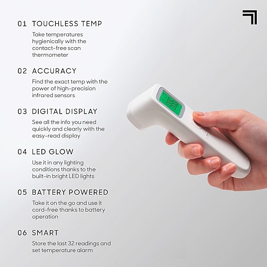 Sharper Image Touchless Thermometer
