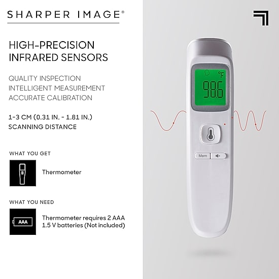 Sharper Image Touchless Thermometer