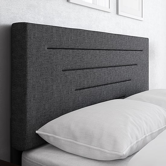 Corben Upholstered Tufted Bed