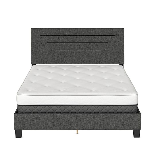 Corben Upholstered Tufted Bed