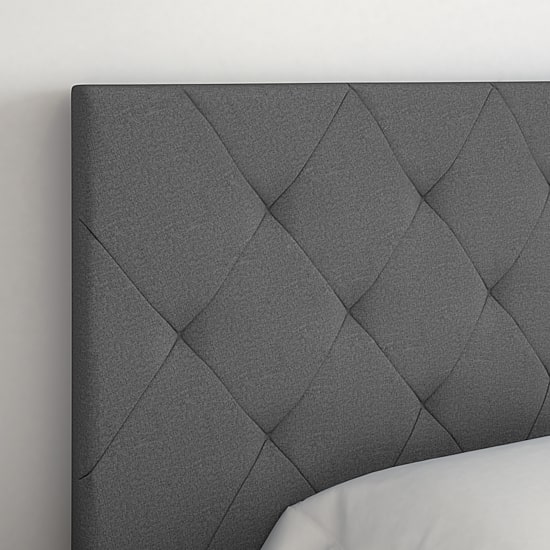 Claire Upholstered Tufted Platform Bed