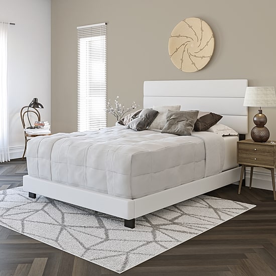 Trinity Upholstered Tufted Bed Frame
