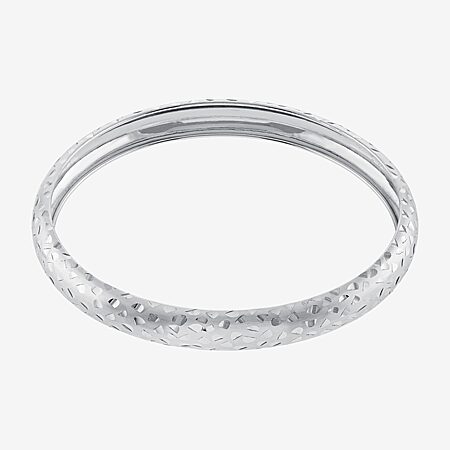 Sterling Silver Triple Bangle Bracelet Set - JCPenney