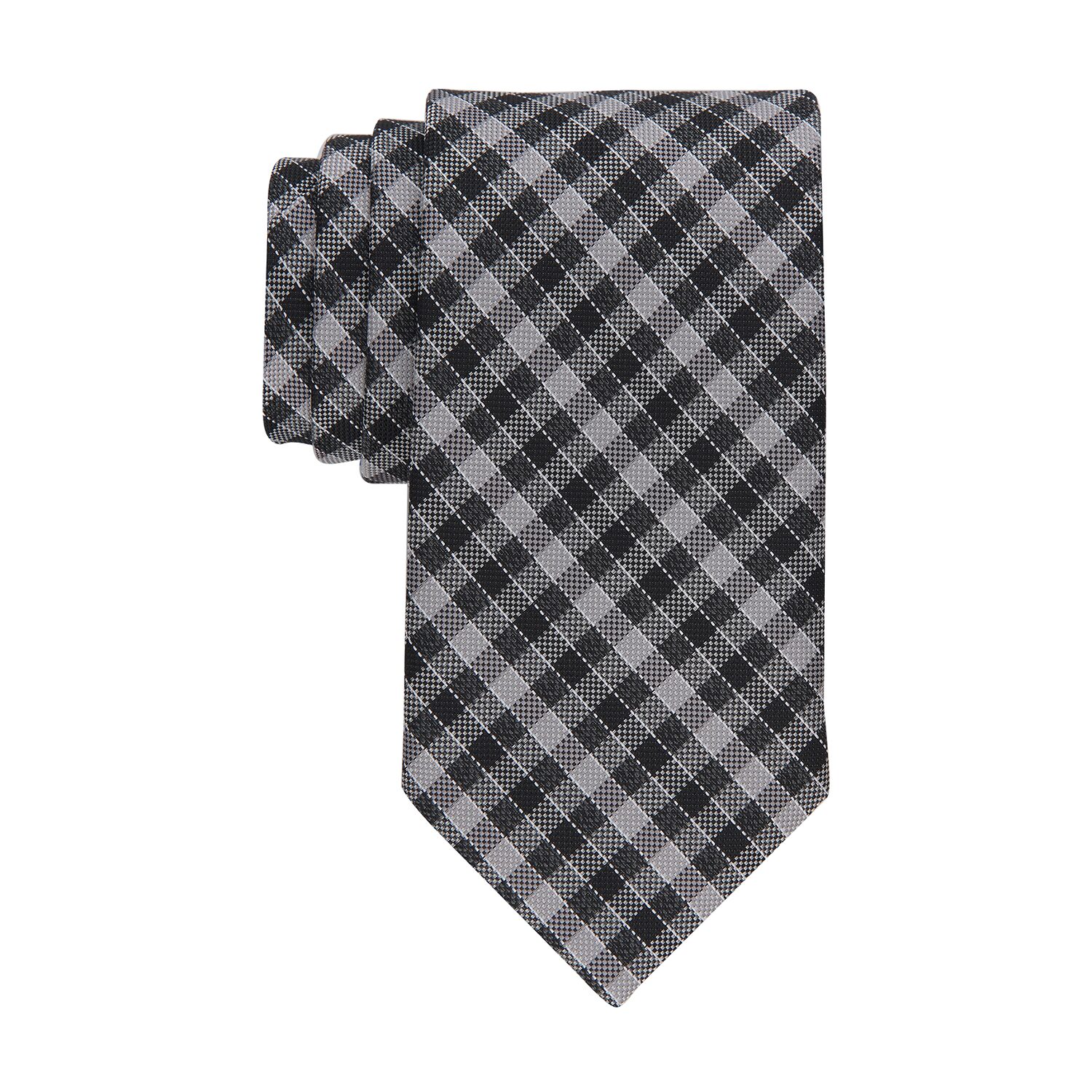 Stafford Plaid Tie