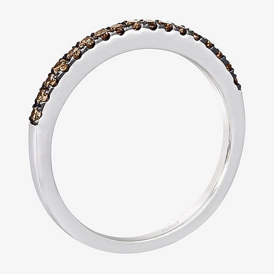 Le Vian Chocolatier® Ring featuring 1/4 CT. Chocolate Diamonds® set in 14K Vanilla Gold®