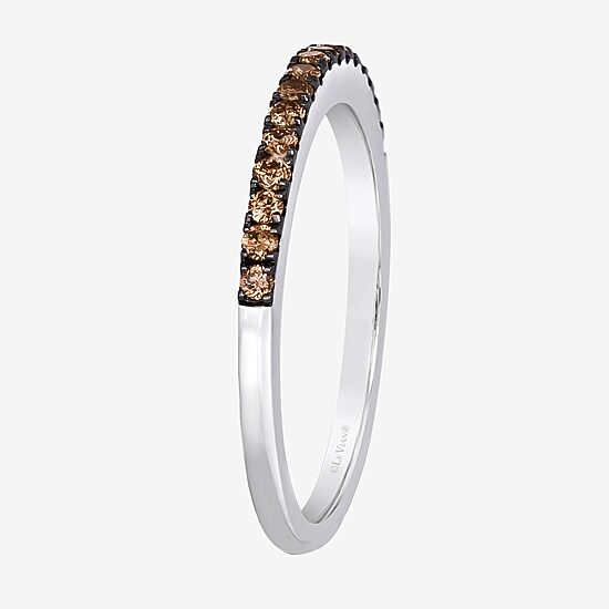 Le Vian Chocolatier® Ring featuring 1/4 CT. Chocolate Diamonds® set in 14K Vanilla Gold®
