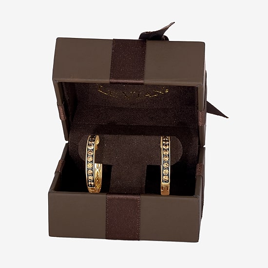 Le Vian Chocolatier® Earrings featuring 1 1/20 CT. Chocolate Diamonds® set in 14K Honey or Strawberry Gold™