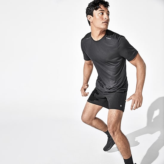 Xersion Run Mens 6" Moisture Wicking Quick Dry Workout Shorts