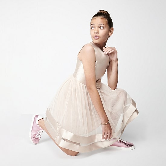 Speechless Little & Big Kid Girls Sleeveless Fit + Flare Dress