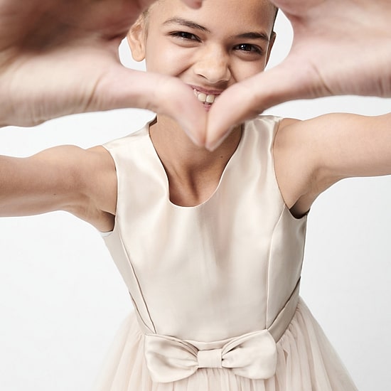 Speechless Little & Big Kid Girls Sleeveless Fit + Flare Dress