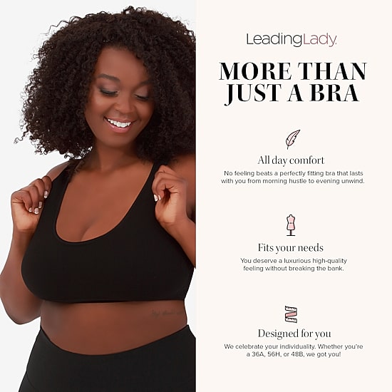 Leading Lady® The Olivia - All-Around Support Comfort Sports Bra - 5504