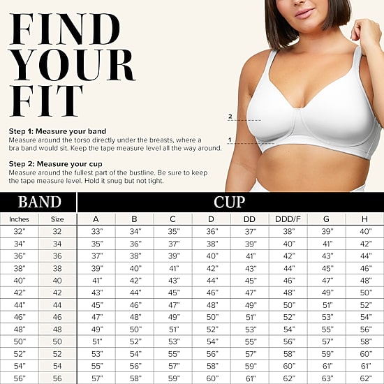 Leading Lady® The Lillian - Back Smoothing Seamless Support Bra- 5503