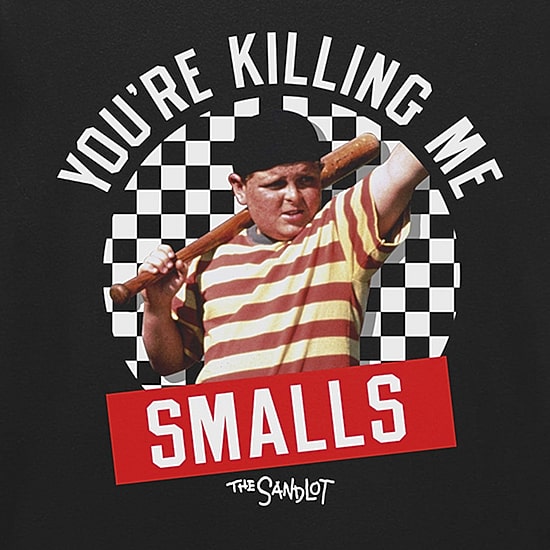 Sandlot Little & Big Kid Boys Crew Neck Short Sleeve Regular Fit Graphic T-Shirt